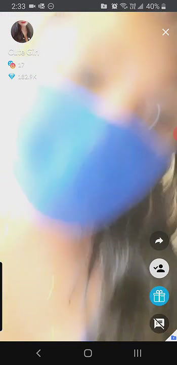 Cute girl official  hot tango premium show (2)