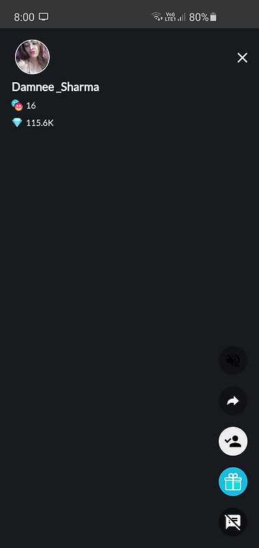 Damnee Sharma  hot tango premium show