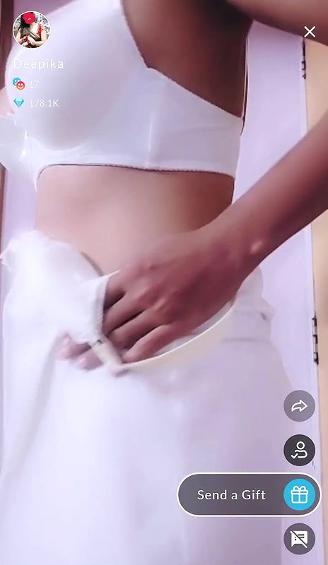 Deepali  hot tango premium show