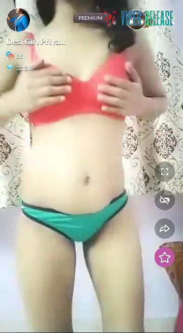 Desi girl priya  hot tango premium show