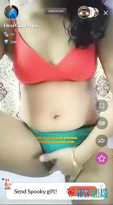 Desi girl priya  hot tango premium show