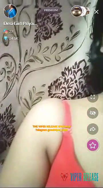 Desi girl priya  hot tango premium show