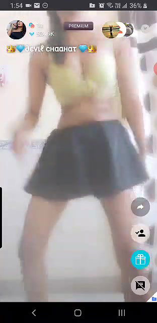 DEVKL CHAHAT  hot tango premium show (3)