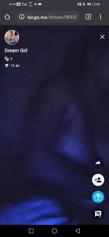 dream girl  hot tango premium show