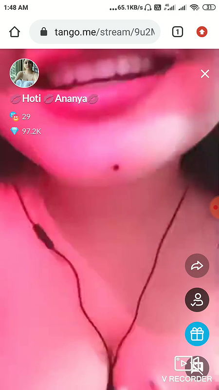 hot Ananya  hot tango premium show