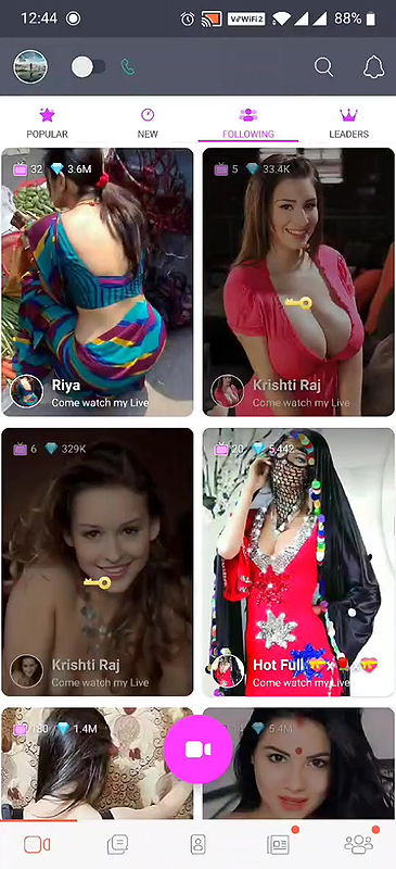 hot black  hot tango premium show