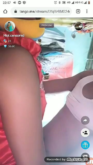 Hot censored  hot tango premium show