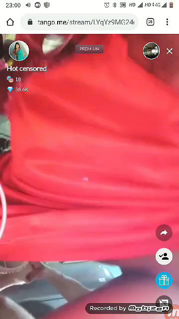 Hot censored  hot tango premium show