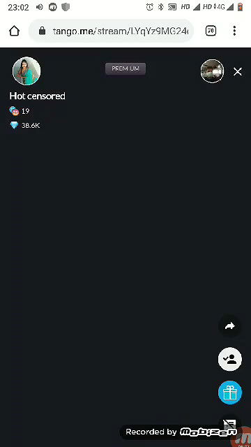 Hot censored  hot tango premium show