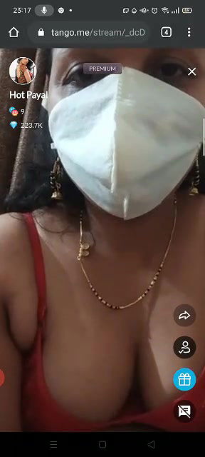 hot payal  hot tango premium show