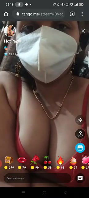 hot payal  hot tango premium show