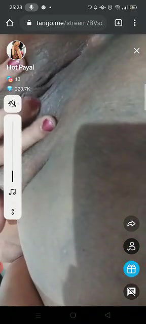 hot payal  hot tango premium show