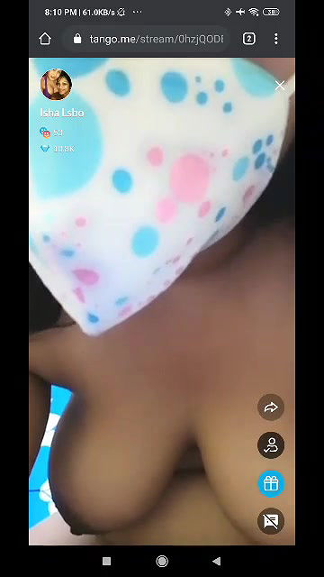 Isha lesbo  hot tango premium show