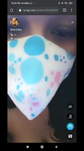 Isha lesbo  hot tango premium show