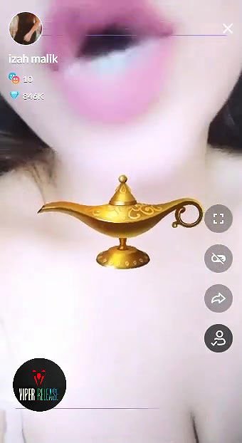 xIzah Mallik  hot tango premium show (2)