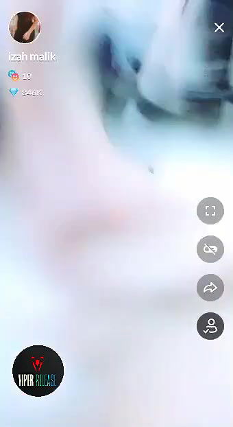 xIzah Mallik  hot tango premium show (2)