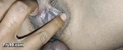 Newley married couple having fun
