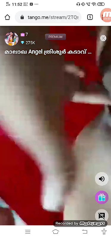 malakha  hot tango premium show