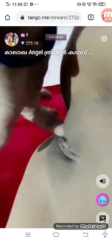 malakha  hot tango premium show