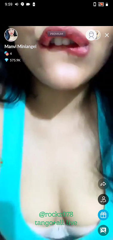 Manvi  hot tango premium show (1)
