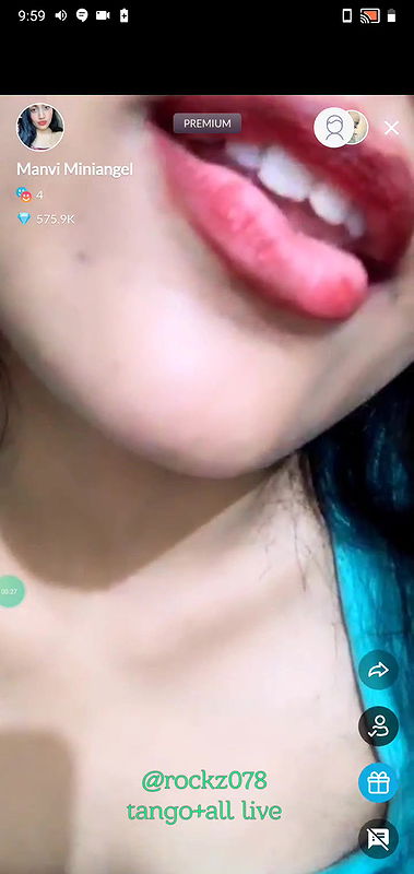 Manvi  hot tango premium show (1)