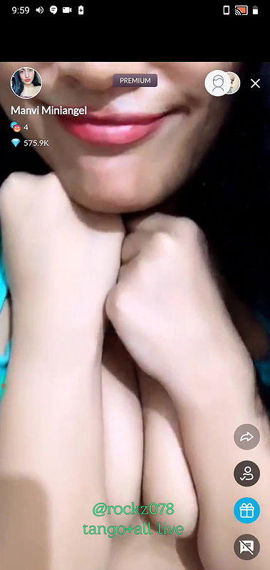 Manvi  hot tango premium show (1)