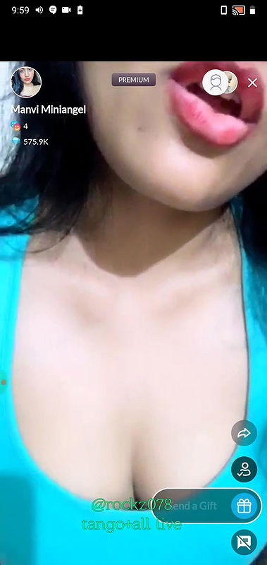 Manvi  hot tango premium show (1)