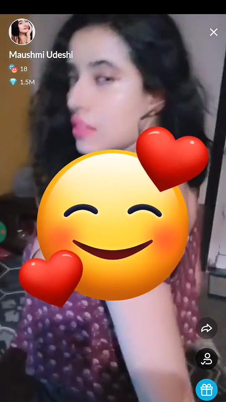 Mausumi Udeshi  hot tango premium show