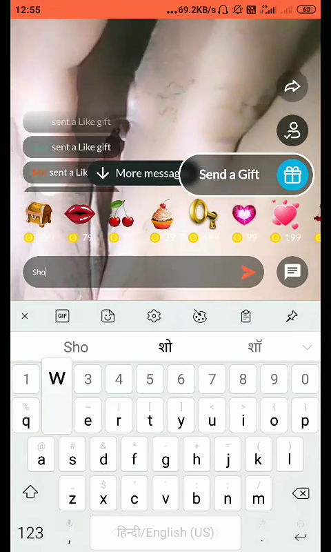 mina 2girls  hot tango premium show (2)