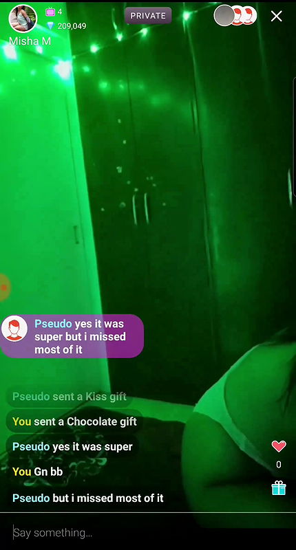 MISHA  hot tango premium show (4)