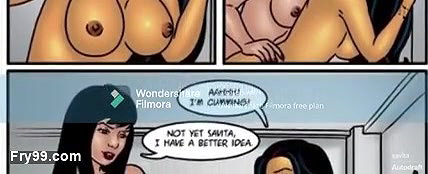 Savita bhabhi aur annie ki gaand faad chudai
