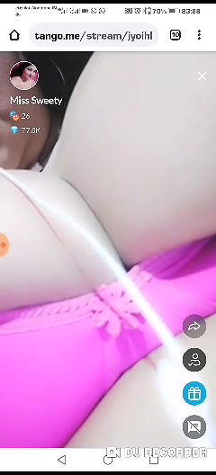 Miss Sweety  hot tango premium show