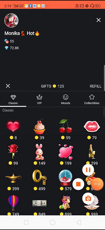 Monica hot Group  hot tango premium show (2)