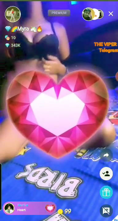 myrraa  hot tango premium show