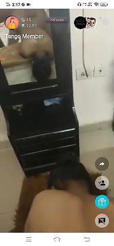 NAUGHTY CAT  hot tango premium show