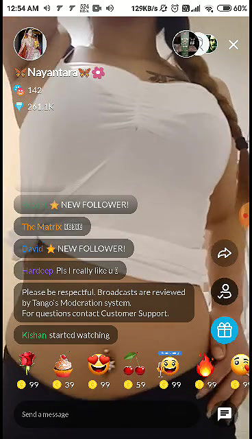 nayanthara  hot tango premium show (1)