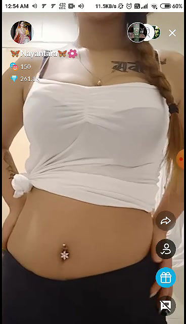 nayanthara  hot tango premium show (1)