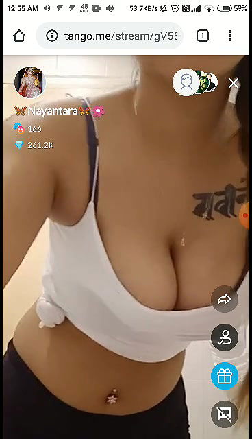 nayanthara  hot tango premium show (1)