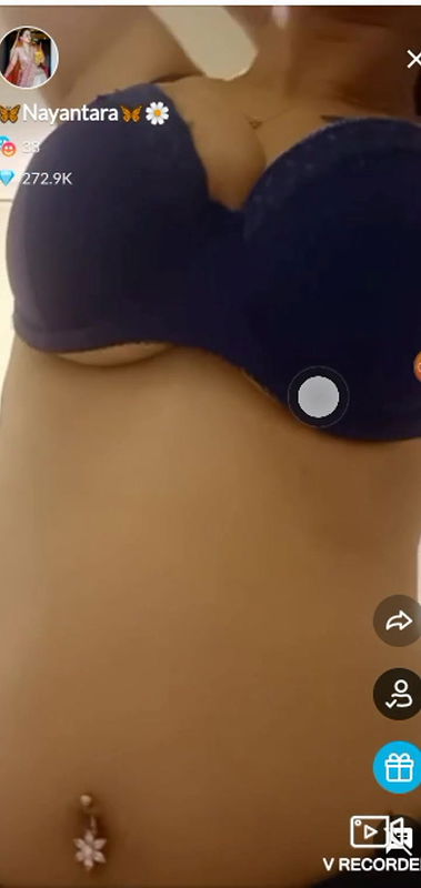 nayanthara  hot tango premium show (3)