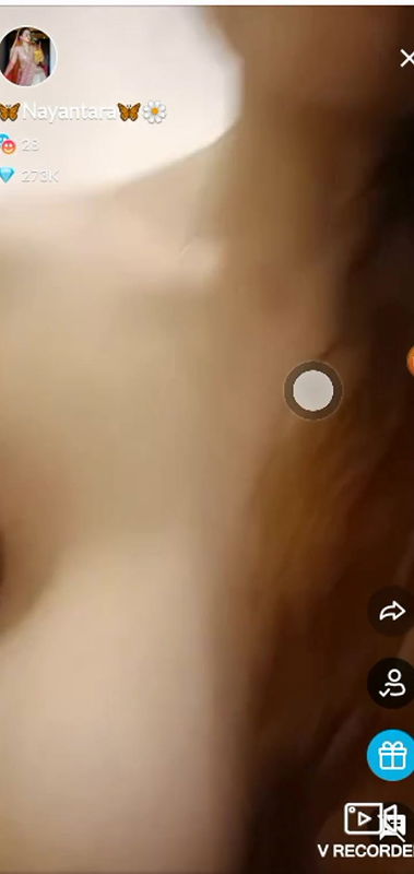 nayanthara  hot tango premium show (3)