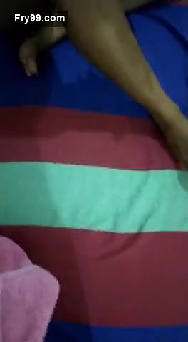 Desi Girl Caught Smoking Naked