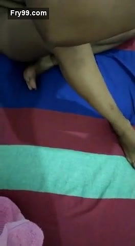 Desi Girl Caught Smoking Naked