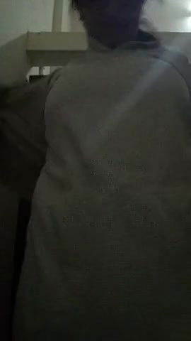 Anchu Busty GF NUDE spying on her MOTHER