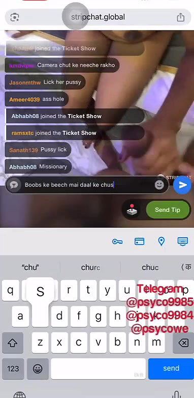 Teasemenott 6 Ticket show blowjob and hardcore fucking
