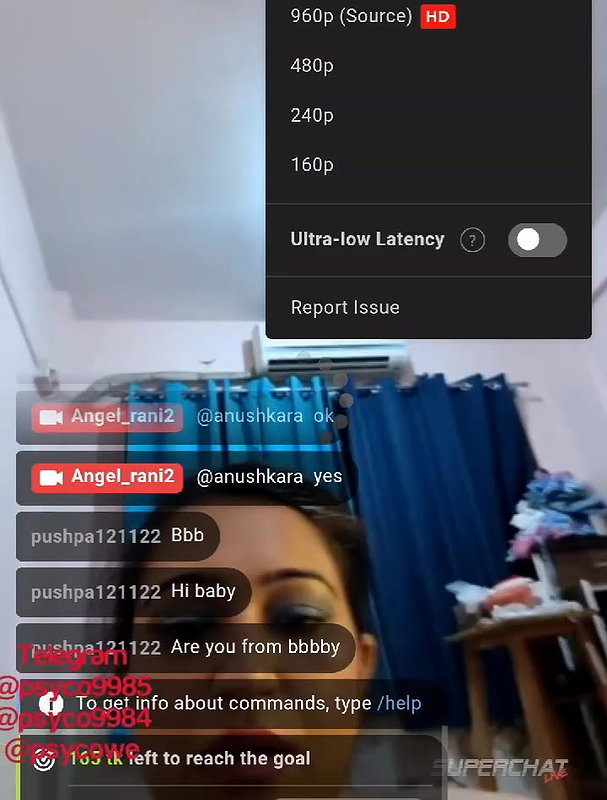 Angel_rani2 34 Private show showing her heels