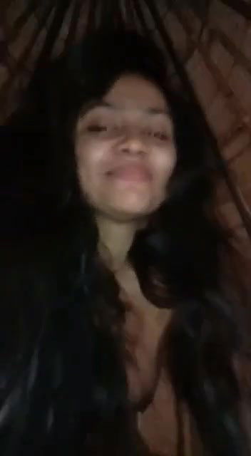 Beautiful Girl Riding On Lover