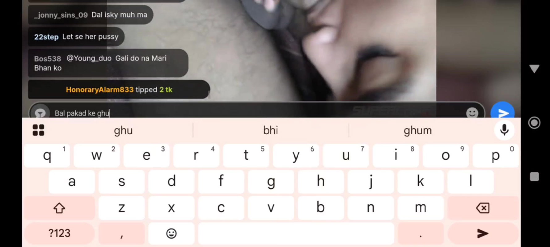 Young_duo  Crazy_guys69 Hotindian_couple69 2 face show hot blowjob