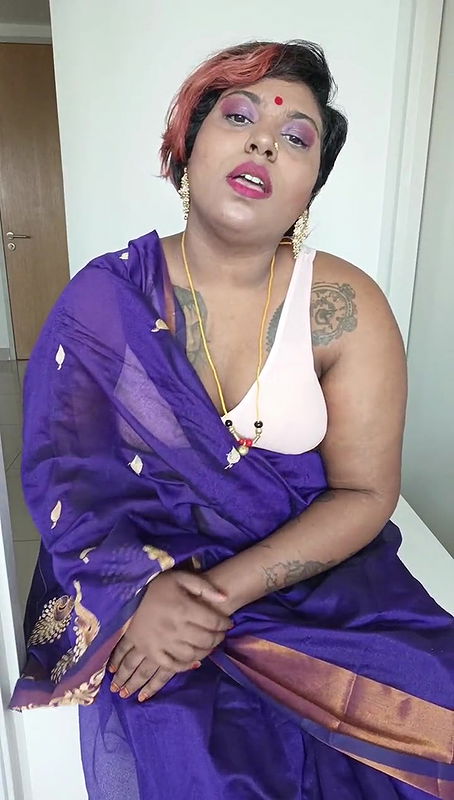 Shameless Tamil aunty Riya dirty narration