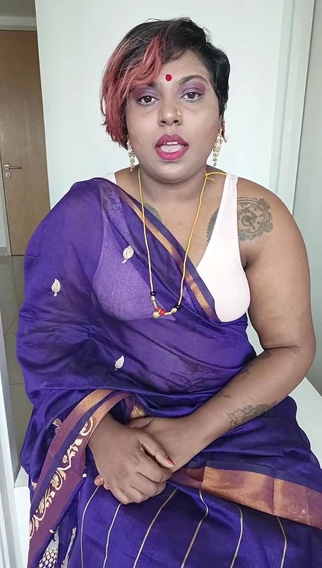 Shameless Tamil aunty Riya dirty narration