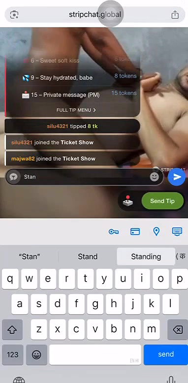 Miss_kavvya 2 Ticket show hot fucking